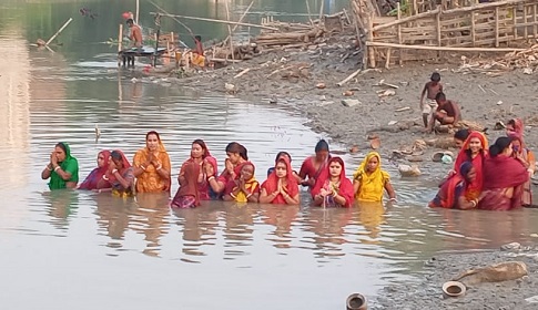 ফরিদপুরে পালিত হচ্ছে ‌সূর্য পূজা