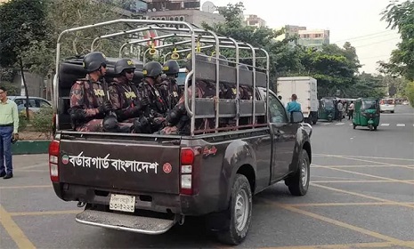 আইনশৃঙ্খলা নিয়ন্ত্রণে সারাদেশে ১৯১ প্লাটুন বিজিবি মোতায়েন