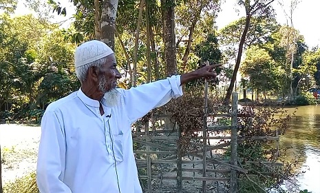 সুবর্ণচরে চলাচলের জায়গা বন্ধ করে দিলেন প্রতিপক্ষ! প্রশাসনের হস্তক্ষেপ কামনা