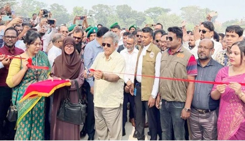 বেনাপোলে ৩২৯ কোটি টাকার নতুন কার্গো ভেহিকেল টার্মিনাল উদ্বোধন