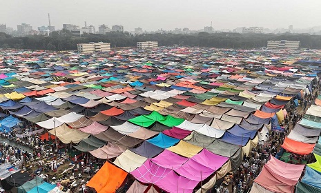 বিশ্ব ইজতেমা শুরু ৩১ জানুয়ারি