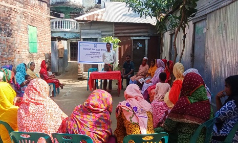 বিশ্ব টয়লেট দিবসে জামালপুরে 'বাসা'র আলোচনা সভা