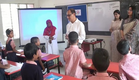 ‘শিক্ষার্থী ঝরে পড়ার অনেক কারণ খুঁজে পেয়েছি’