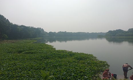 ফরিদপুরে বিরোধপূর্ণ জলমহাল 'ধোপাডাঙা বাওড়' ঘিরে দুই ইজাদারের মধ্যে উত্তেজনা চরমে