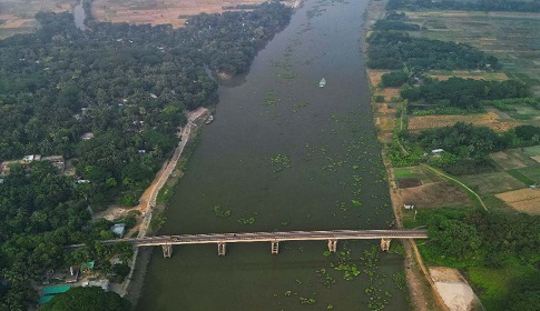 ২১ দিন পর ৫ জেলার সাথে গোপালগঞ্জের নৌ চলাচল সচল 