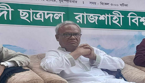 ‘চিন্ময়ের গ্রেপ্তারে শেখ হাসিনা মায়াকান্না দেখাচ্ছে’