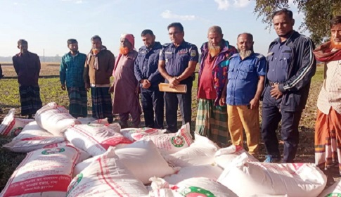 ঈশ্বরগঞ্জে চুরি যাওয়া টিসিবির ডাল উদ্ধার