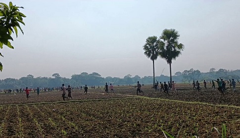 গোপালগঞ্জে দুই ইউনিয়নবাসীর মধ্যে ৫ ঘণ্টার সংঘর্ষে আহত অর্ধশতাধিক