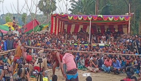 মহম্মদপুরে ৮ দলীয় কাবাডি টুর্নামেন্টের ফাইনাল অনুষ্ঠিত 