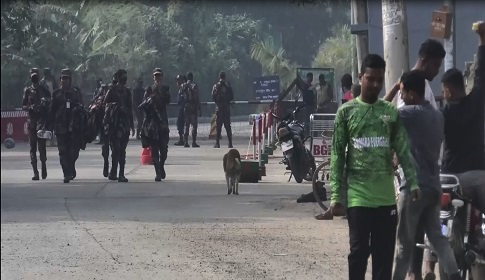 অবরুদ্ধ ঘোজাডাঙ্গা স্থলবন্দর, ভোমরায় আমদানি-রপ্তানি বন্ধ