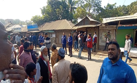 ক্রয়কৃত জমি দখলে বাধা, প্রতিকার চেয়ে অভিযোগ