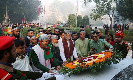 ভাসানী বিশ্ববিদ্যালয়ে মহান বিজয় দিবস উদযাপিত