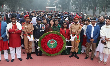 টাঙ্গাইলে মহান বিজয় দিবস উদযাপিত