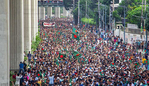 গণঅভ্যুত্থানে শহীদ ও আহতদের প্রাথমিক তালিকা প্রকাশ