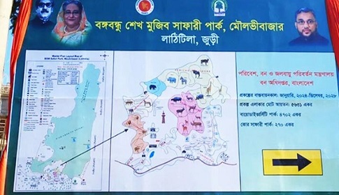 বঙ্গবন্ধু সাফারি পার্ক প্রকল্প বাতিল