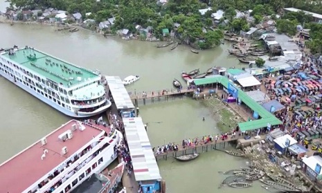 নৌযান শ্রমিক ধর্মঘট স্থগিত