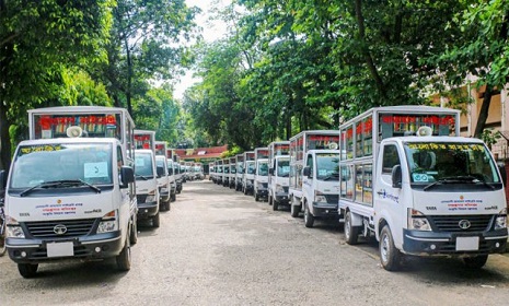 বিশ্বসাহিত্য কেন্দ্রের ভ্রাম্যমাণ লাইব্রেরির কার্যক্রম সাময়িক বন্ধ