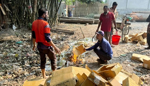 গোপালগঞ্জে সার ব্যবসায়ীকে ২০ হাজার টাকা জরিমানা