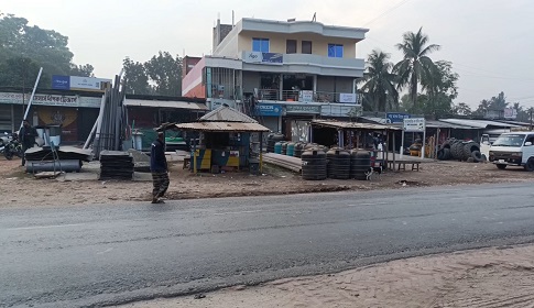 ৪০৭ শতাংশ জমিতে অবৈধ স্থাপনা ৬৪৮