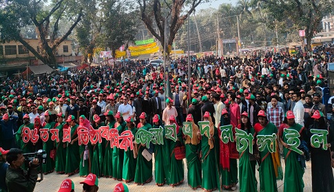 গণতন্ত্রের ধারাবাহিকতা রক্ষায় ছাত্রদলকে সজাগ থাকতে হবে : টুকু