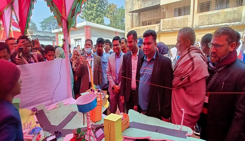 মহম্মদপুরে ৪৬তম জাতীয় বিজ্ঞান ও প্রযুক্তি সপ্তাহ উদ্বোধন