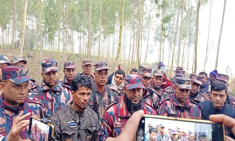 বিরল সীমান্তে ধরে নিয়ে যাওয়া কৃষককে ৬ ঘন্টা পর ফেরত