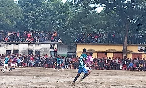 পঞ্চগড়ে বীর মুক্তিযোদ্ধা আশরাফুল ইসলাম স্মৃতি ফুটবল টুর্নামেন্ট, মাগুরাকে হারিয়ে চ্যাম্পিয়ন শালবাহান