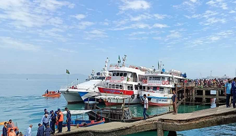 ৯ মাসের জন্য বন্ধ হচ্ছে সেন্ট মার্টিন ভ্রমণ  