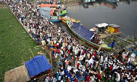 টঙ্গীতে আম বয়ানে শুরু বিশ্ব ইজতেমা