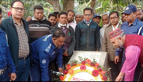 পাংশায় সন্ত্রাসীদের গুলিতে নিহত ওসির স্মৃতিচারণ করলেন ওসি সালাউদ্দিন