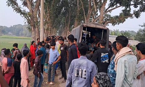 ফরিদপুরে আবারও রিক্সাচালক খুন, লাশ উদ্ধার পুলিশের