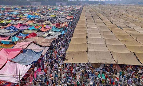 বিশ্ব ইজতেমার প্রথম পর্বে ৫ মুসল্লির মৃত্যু