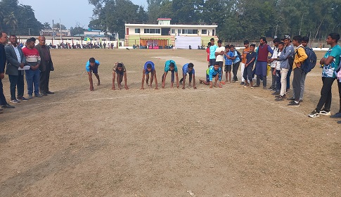 পঞ্চগড় সদর উপজেলার শীতকালীন ক্রীড়া প্রতিযোগিতা সম্পন্ন