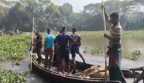 কোটালীপাড়ায় খালে মাছ ধরতে গিয়ে জেলে নিখোঁজ