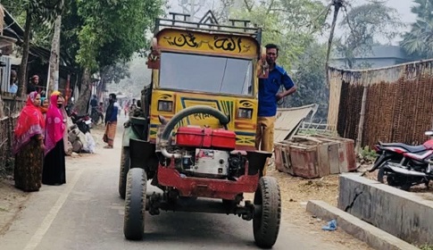 কুষ্টিয়ায় আবারও ট্রলি চাপায় শিশু নিহত