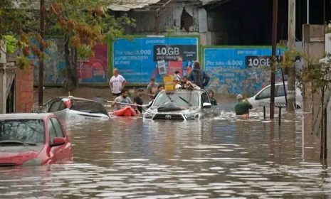 আর্জেন্টিনায় বন্যায় ১০ জনের মৃত্যু