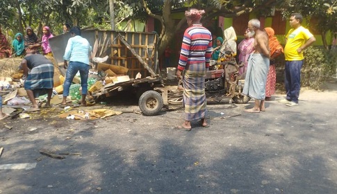 বড়াইগ্রামে নসিমন-ভুটভুটি সংঘর্ষে ২ জন হতাহত 