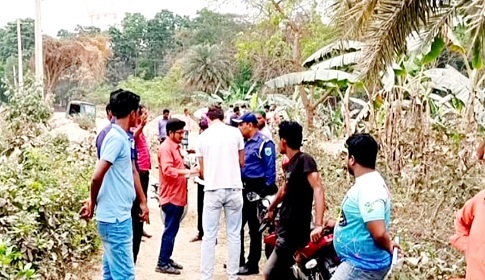 রুপপুর প্রকল্প এলাকার পাশে নারীর অর্ধগলিত মরদেহ উদ্ধার