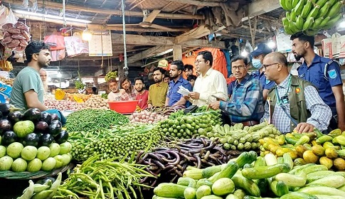 নিত্যপণ্যের দাম স্বাভাবিক রাখতে রাজবাড়ীতে মনিটরিং কার্যক্রম 