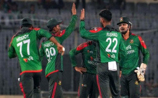 ওয়ানডে সিরিজের প্রথম ম্যাচে বাংলাদেশের দাপুটে জয়