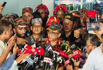 ‘শাহজালালের আগুন পুরোপুরি নিয়ন্ত্রণে, নেই আর বাড়ার শঙ্কা’